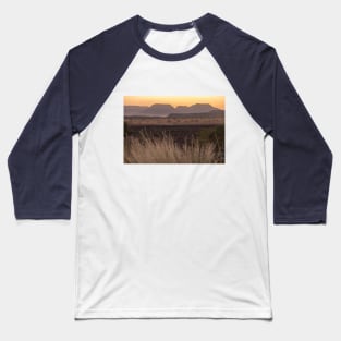 Namibia. Sunrise. Baseball T-Shirt